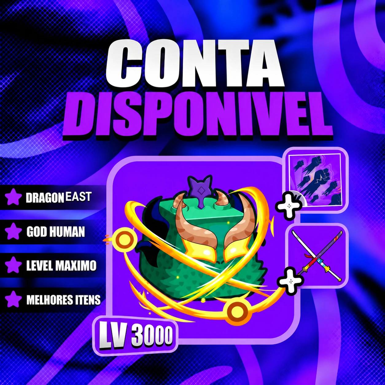 『 🐉 』 DRAGON EAST + CDK + LEVEL MÁX