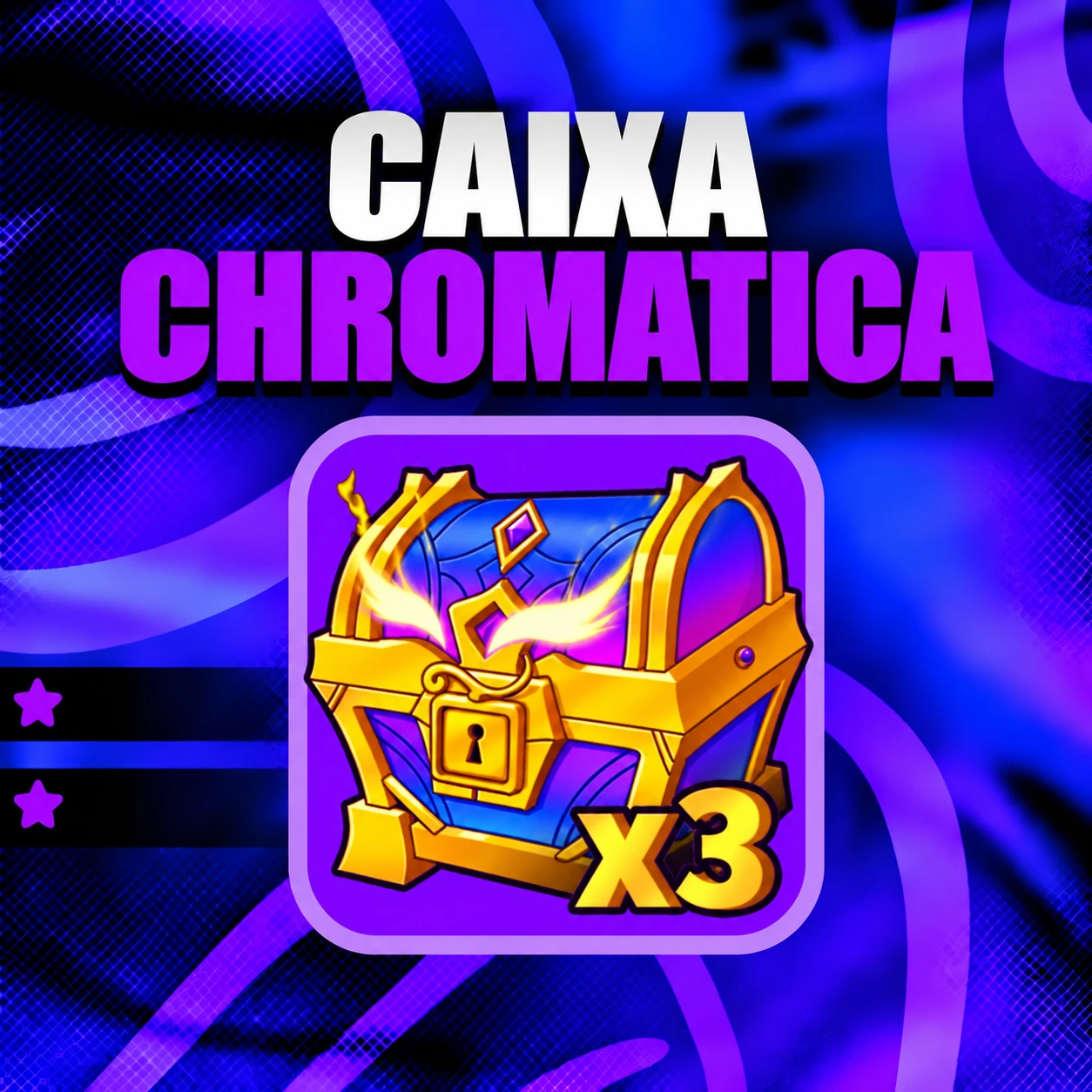 『 📦 』 3 CAIXAS CROMÁTICAS + DIRETO NA CONTA