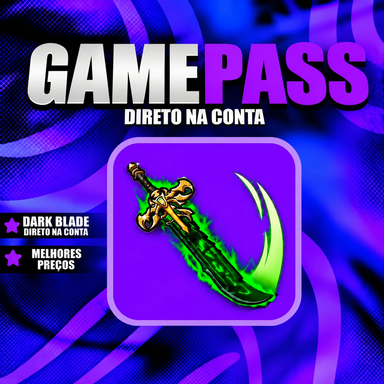 『 🎮 』 DARK BLADE
