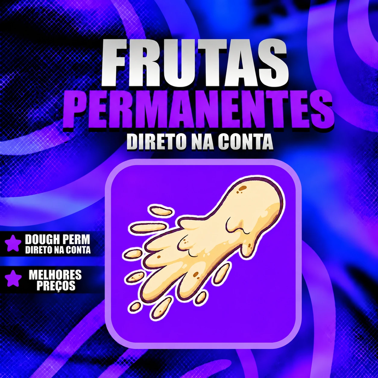 『 🍎 』 DOUGH PERMANENTE