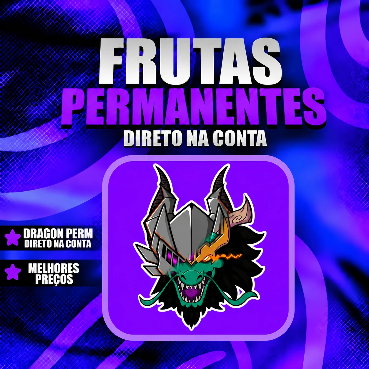 『 🐉 』 DRAGON PERMANENTE