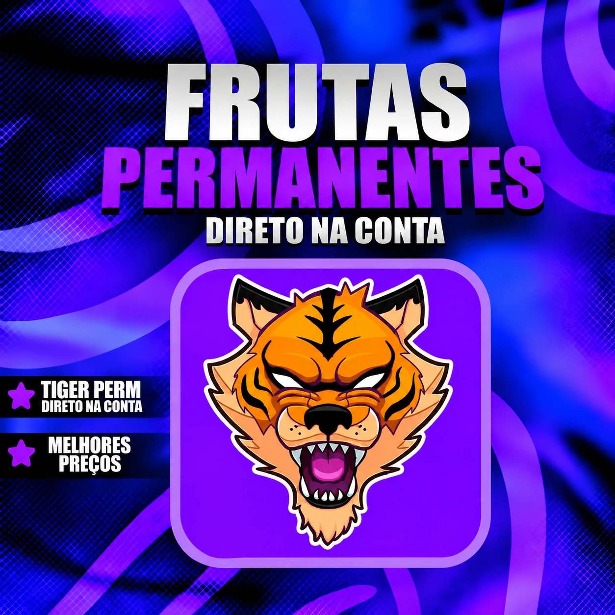 『 🍎 』 TIGER PERMANENTE