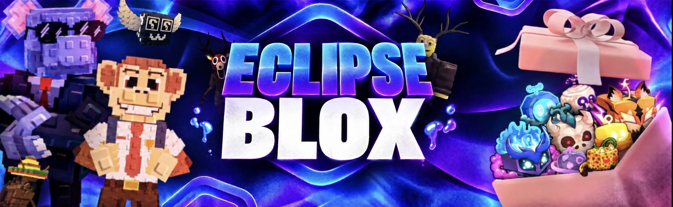 Eclipse Blox — contas e itens Roblox